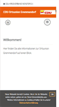 Mobile Screenshot of gremmendorf-online.de